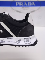 PRADA high-quality suede with fabric sports casual shoes - Image 5