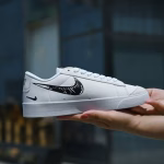 Company-grade Nike Blazer classic versatile casual sneakers