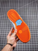 Nike Dunk Suede Light Sea Blue and White Air Force 1 - Image 7