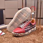 BURBERRY men's casual shoes made of South African ostrich leather - Image 7