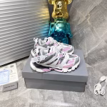 Balenciaga Generation 3 Triple-S Retro Sports Chunky Sneakers - Image 3