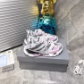 Balenciaga Generation 3 Triple-S Retro Sports Chunky Sneakers - Image 3