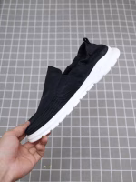 GUCCI Ultra-light Foam Sole Textured Fabric Casual Shoes - Image 3