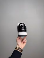 BAPE STA Low Classic Trendy Patent Leather Low-Top Fashion Sneakers - Image 6