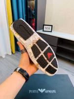 Putian pure original Armani casual slip-on driving shoes - Image 7