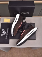 Original single Putian Armani new casual sports style men's shoes - Image 4