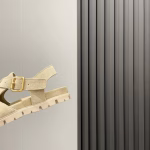 Prada 2025 Classic Casual Shoe Collection - Retro Flat Sandals - Image 4