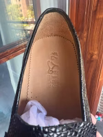 Stephen Thai water-dyed crocodile leather shoes - Image 5