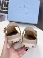 Prada Spring-Summer New Triangle Logo Retro Casual Shoes - Image 5