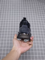 Spring style original PRADA calfskin suede fabric airbag sole ultra-light sports casual shoes - Image 6