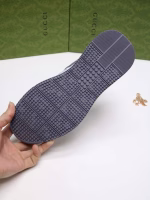 Pure original GUCCI high-quality casual shoes with spacesuit fabric and two-tone combined sole - Image 7