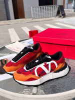 Valentino Lacerunner Women's Sports Shoes with Lace and Mesh Fabric - Image 5