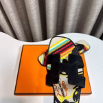 Hermès H Flat Slippers - Image 6