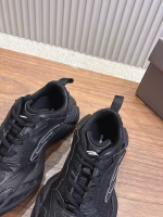 Balenciaga Sparkling 3XL & Runner Half-Fabric Chunky Sneakers - Image 4