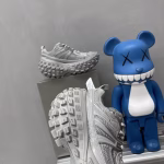 Balenciaga Defender Series Low-Top Tank Track Tire-Inspired Elevated Thick-Soled Casual Sports Running Shoes - Image 5