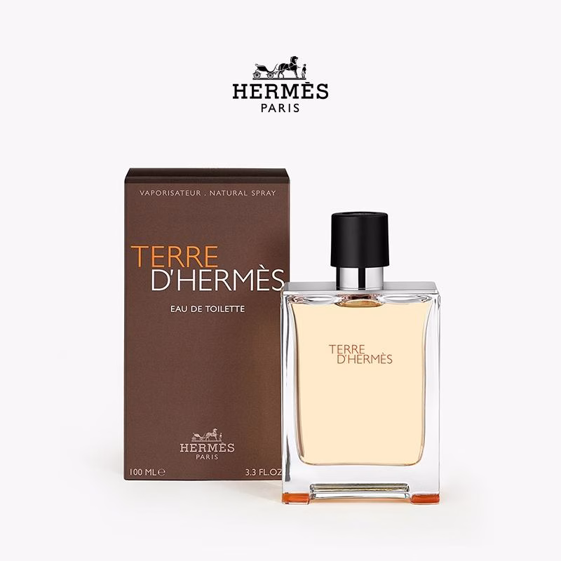 8 Hermès Terre d'Hermès Eau de Toilette 100ml for Men - Image 1