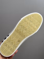 Louis Vuitton × Nike Collaborative Patchwork Sneakers - Image 6