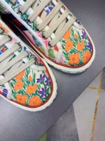 Gucci 1977 Colorful Floral Canvas Shoes - Image 6