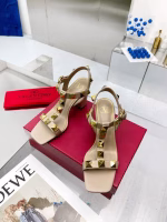 Valentino Studded Sandals - Image 5
