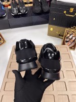 Prada Men's Casual Black Sneakers - Image 7