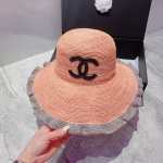 Chanel Raffia Straw Hat