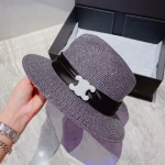 Celine Shimmering Silver Thread & Papyrus-Crafted Fascinator/Hat - Image 2