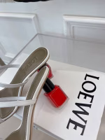 Loewe 2022 Spring-Summer Nail Polish Collection Mule Sandals & High-Heel Shoes - Image 4