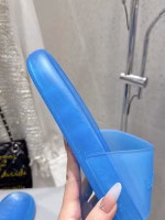 BALENCIAGA x Crocs Pool Collaboration Chunky-Soled Slides / Rubber Slides - Image 6