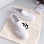 McQueen White Casual Couple Shoes - Black & White Color Options - Image 4