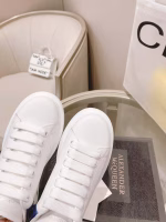 McQueen's Latest Style: White Sneakers with Jelly Heel - Image 4