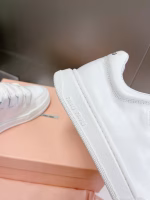 Miu Miu 2023 New Popular White "Dirty Sneakers" - Image 3
