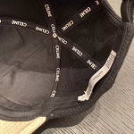 CELINE Arc de Triomphe Wool Baseball Cap - Image 5