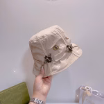 Gucci New Arrival Bee-Embellished Bucket Hat