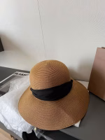 Gucci Fine Wheat Straw Fisherman Bucket Hat - Image 5