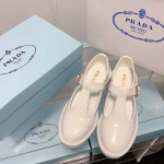 Prada 2022 Spring/Summer Hit Leather Shoes - Image 5