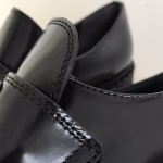 Prada Classic Triangle Logo Loafers - Image 2