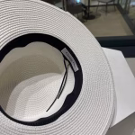 【Dior】2022 New Style Woven Straw Sun Hat (Bucket Hat) - Image 7