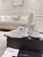 Chanel 2022 New Popular Panda Colorway Casual Sneakers / Skate Shoes - Image 6