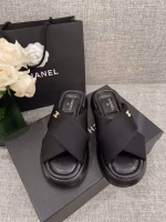 Chanel Cloud 2 Series Crisscross Strap Sandals - Image 4