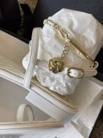 Chanel Stunning White Sandals for Women – Spring & Summer Collection - Image 2
