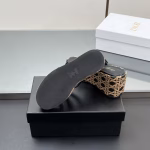 2025 Spring/Summer New Dior D-Attitude Wedge Sandals - Image 7
