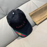 Gucci New Style Original-Grade Baseball Cap with Double G Web - Image 4