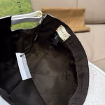 Gucci Classic Original-Grade Baseball Cap with Small Embroidery - Image 9