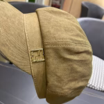 Fendi 2024 Autumn Octagonal Korean - style Warm and Versatile Beret - Image 4