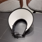 2024 Summer New Prada Visor Cap - Image 7