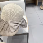 LV Louis Vuitton 2025 New Bowknot Bucket Hat - Image 6