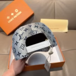 LV High-Quality Gradient Jacquard Baseball Cap - Image 8