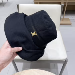 LV Her-Style Pleated Cloud Gauze Bucket Hat - Image 3