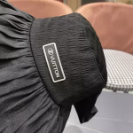 LV Spring/Summer Korean-Style Bubble Sand Bow Bucket Hat - Image 7