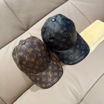 LV Classic Unisex Fashion Original Monogram Baseball Cap - Image 2